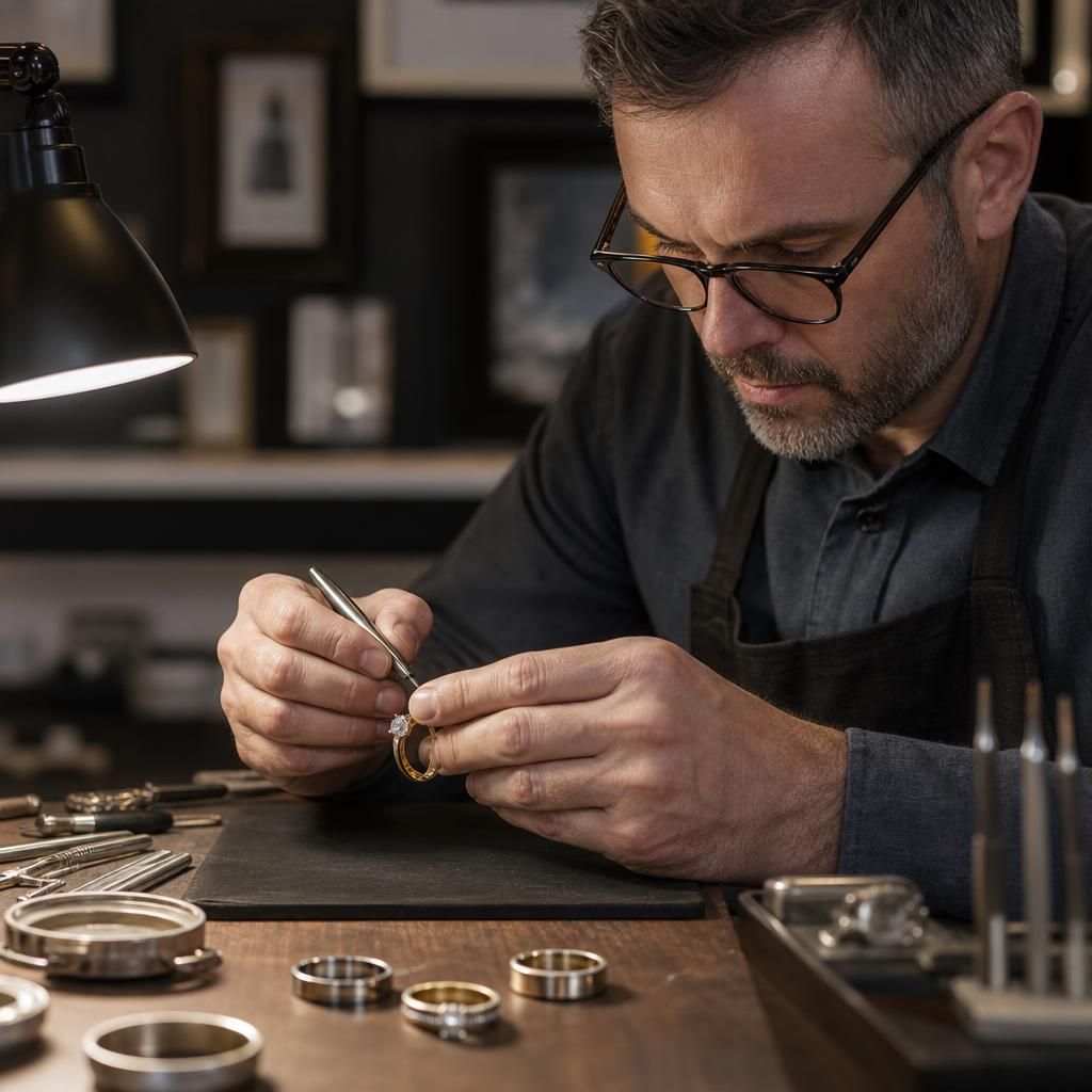 Jewellery Consultations — Steven Charles Quance, Birmingham Jewellery Quarter