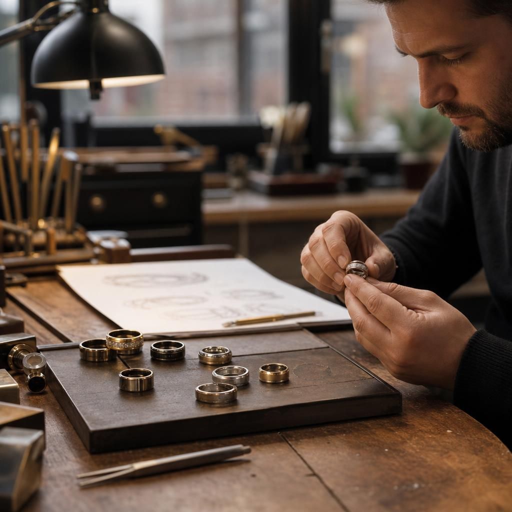 Exclusive Gemstone Options — Steven Charles Quance, Birmingham Jewellery Quarter