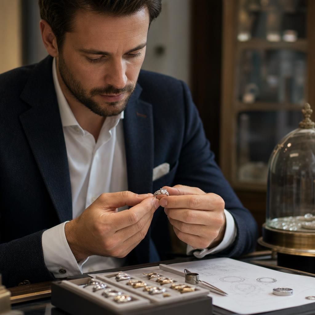 Expert Team — Steven Charles Quance, Birmingham Jewellery Quarter