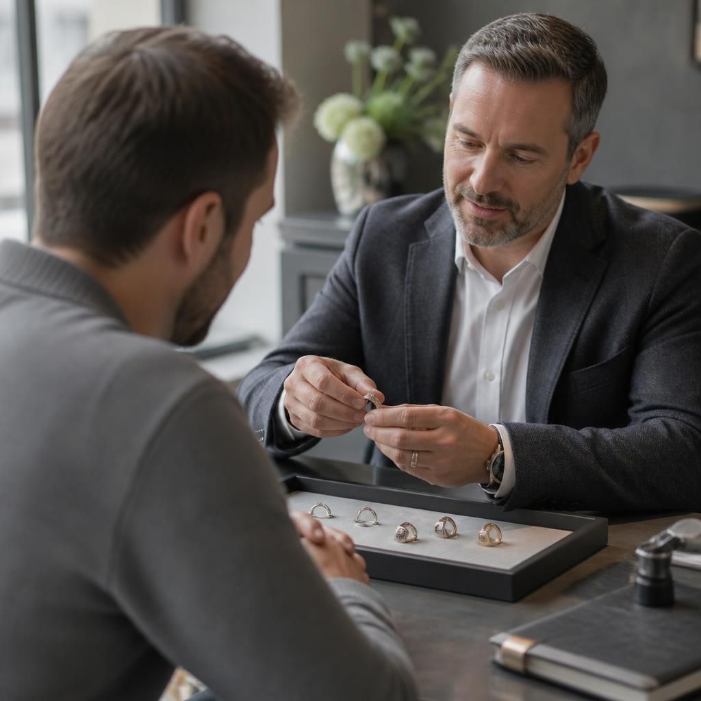 Reasons to Choose Our Bespoke Rings — Steven Charles Quance, Birmingham Jewellery Quarter