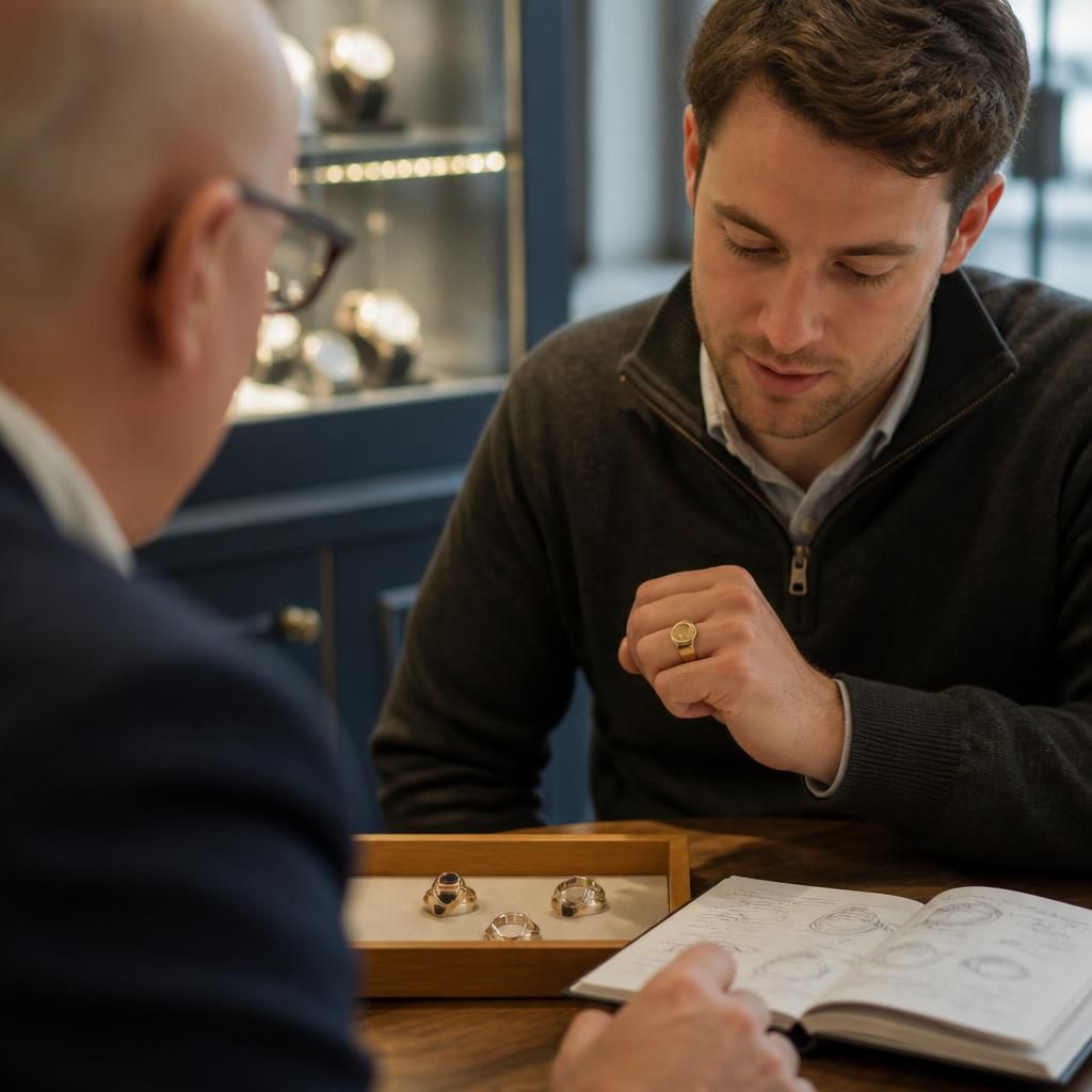 Luxury Experience — Steven Charles Quance, Birmingham Jewellery Quarter
