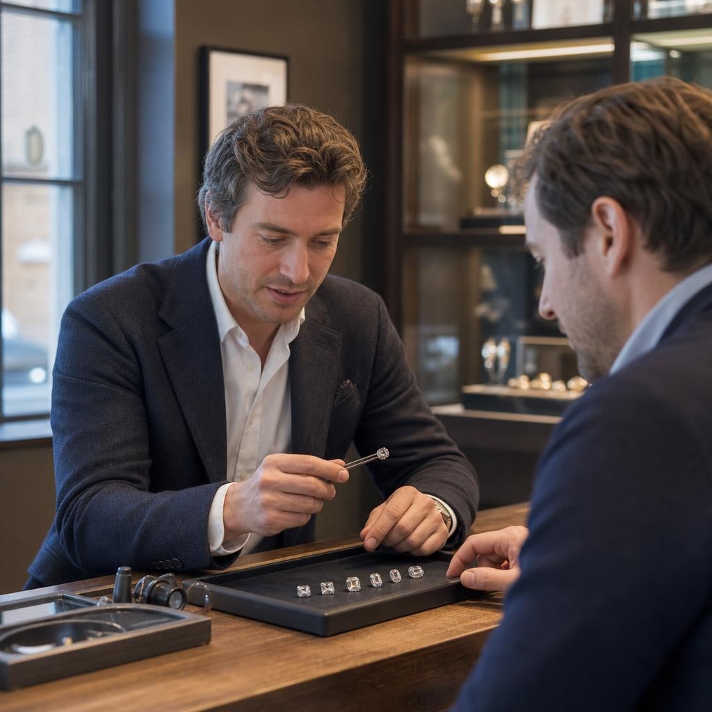 In-depth Consultations — Steven Charles Quance, Birmingham Jewellery Quarter