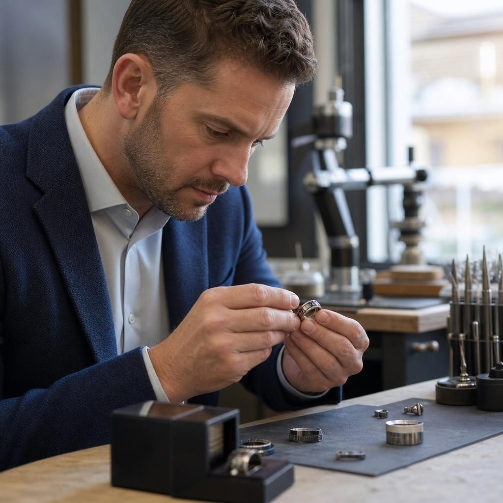 Expert Guidance — Steven Charles Quance, Birmingham Jewellery Quarter