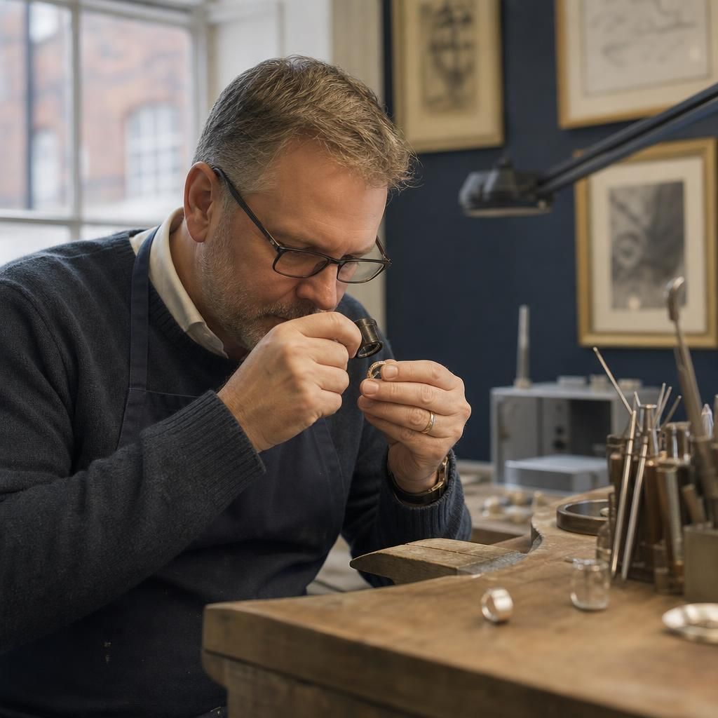 Personalised Consultation — Steven Charles Quance, Birmingham Jewellery Quarter