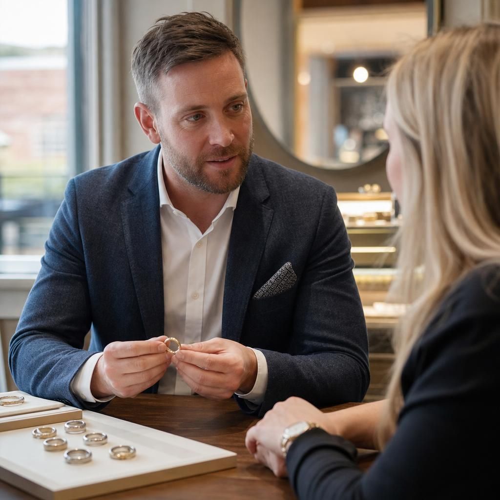 Why Choose Bespoke Wedding Bands with Steven Charles Quance — Steven Charles Quance, Birmingham Jewellery Quarter