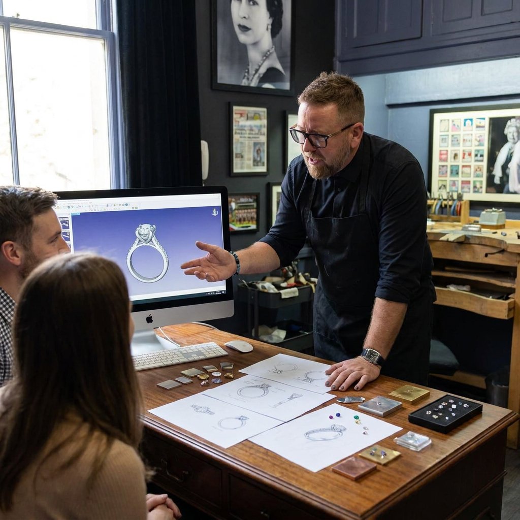 Ethically Sourced Materials — Steven Charles Quance, Birmingham Jewellery Quarter