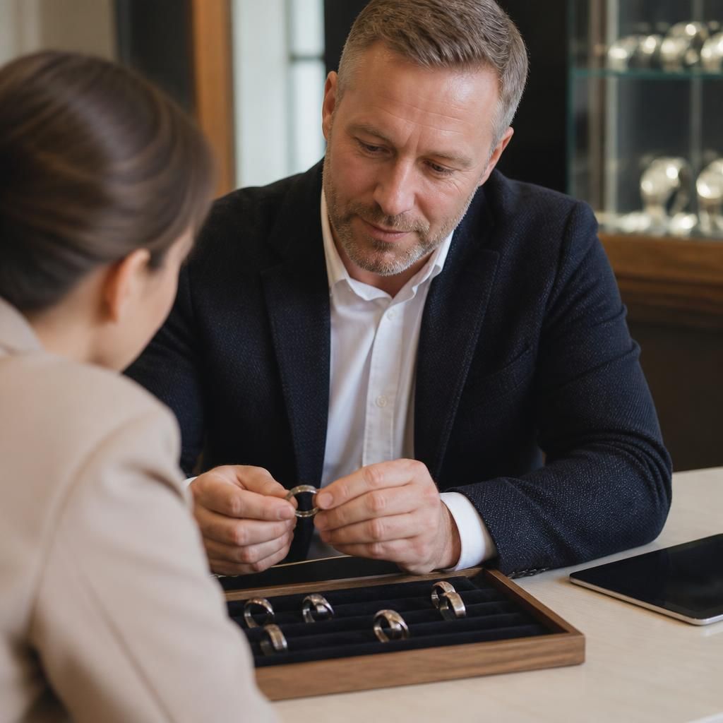 Ethically Sourced Materials — Steven Charles Quance, Birmingham Jewellery Quarter