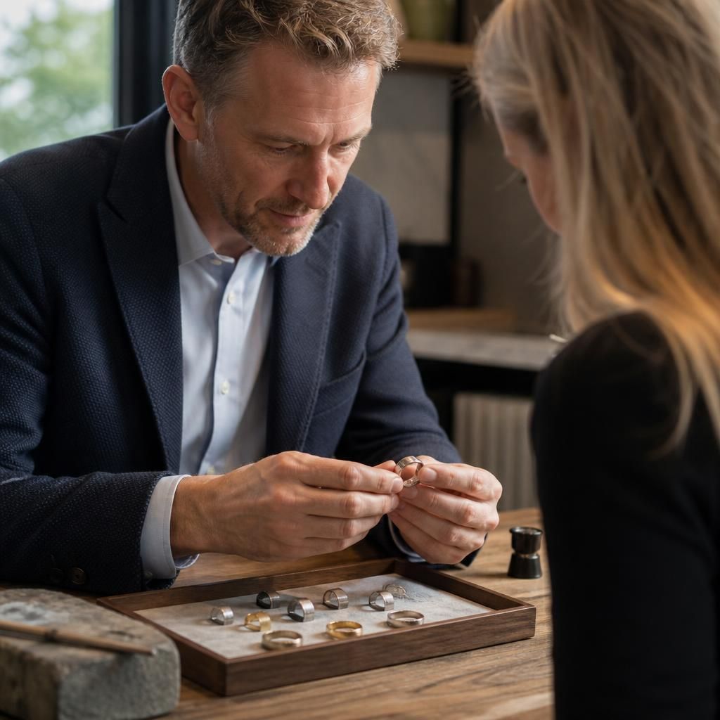 Why Choose Us for Your Engraved Wedding Rings — Steven Charles Quance, Birmingham Jewellery Quarter