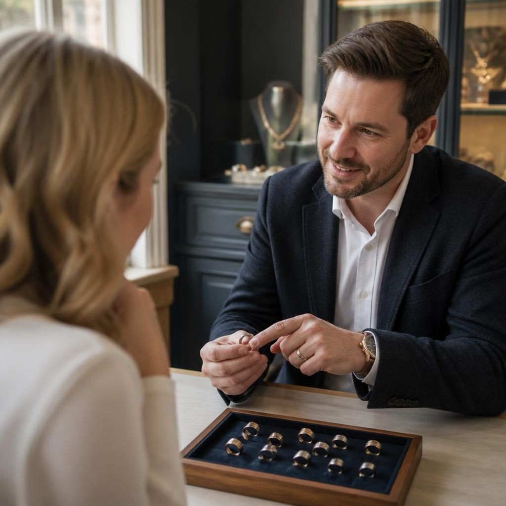 Expert Consultation — Steven Charles Quance, Birmingham Jewellery Quarter
