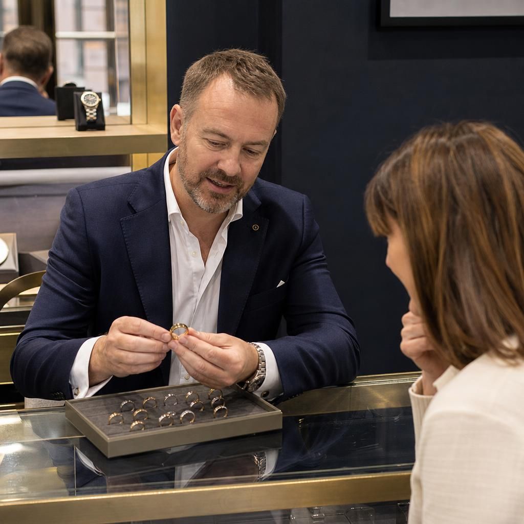 Aftercare Services and Support — Steven Charles Quance, Birmingham Jewellery Quarter