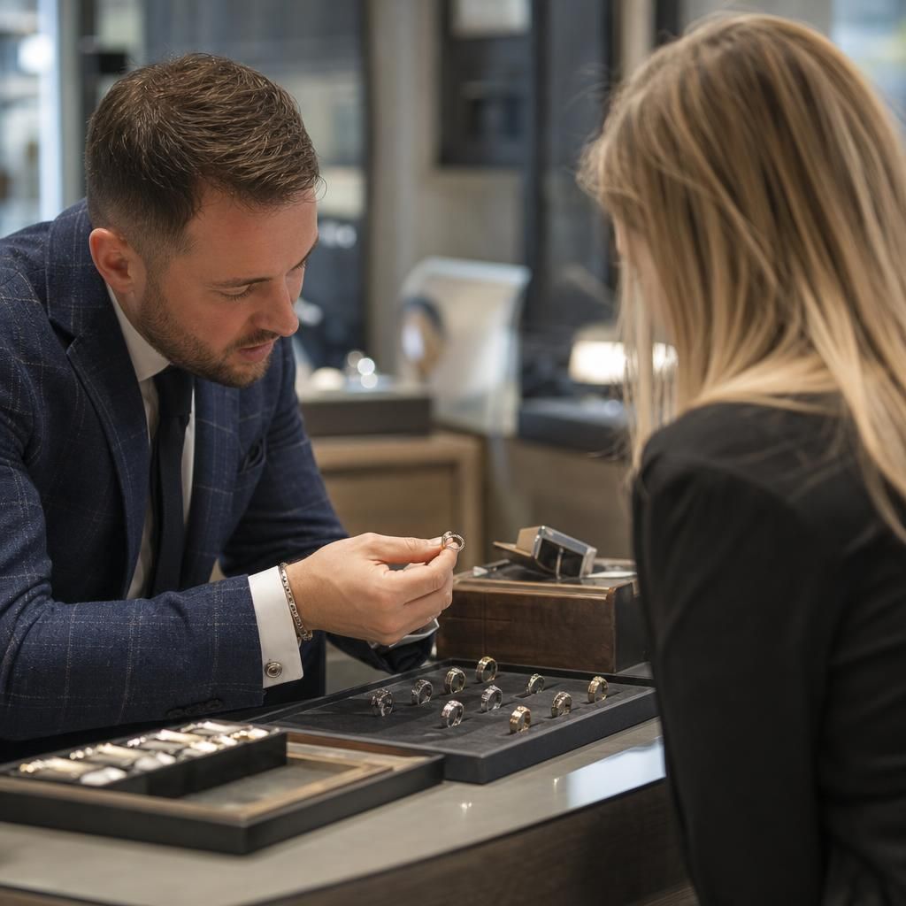 Comprehensive Customisation Options — Steven Charles Quance, Birmingham Jewellery Quarter