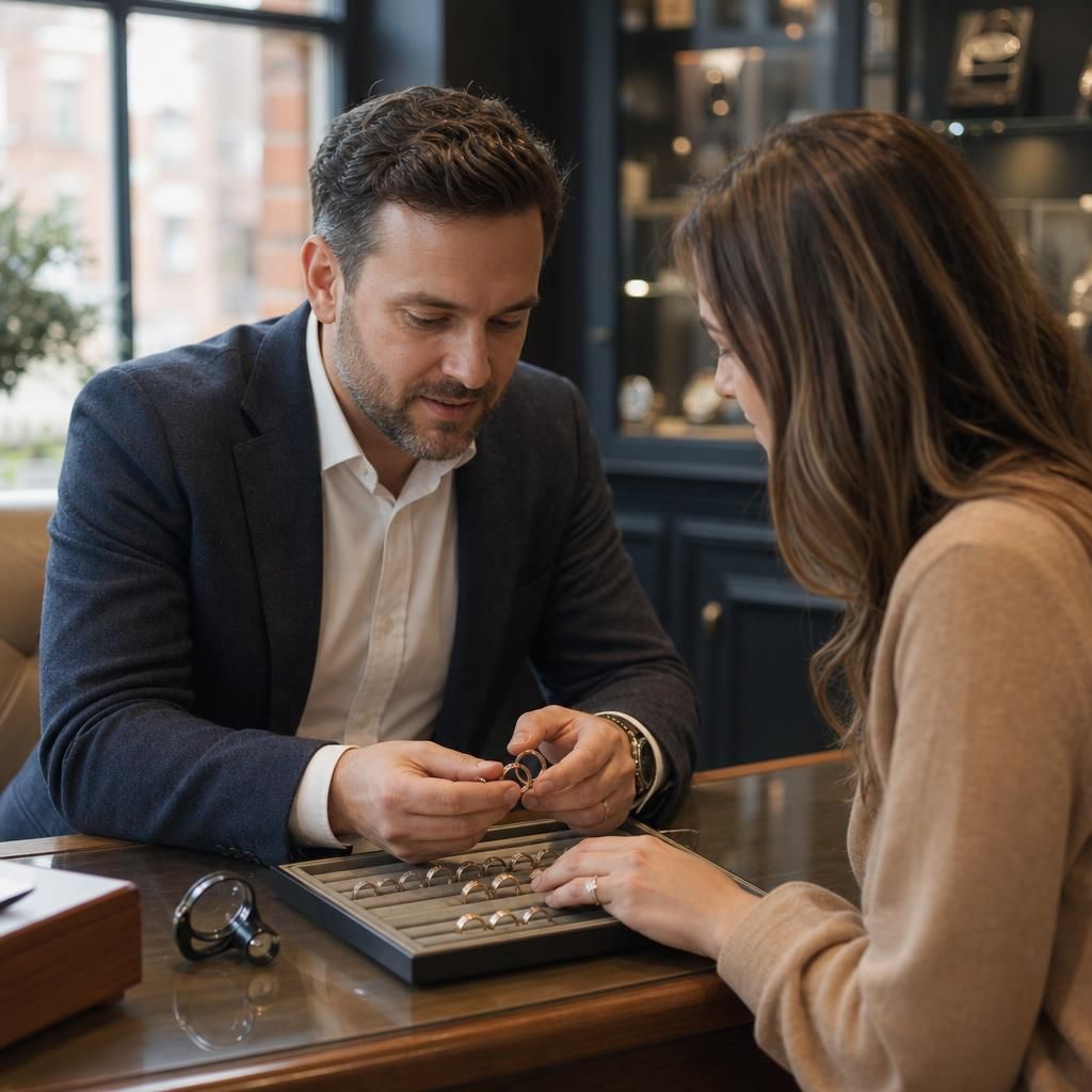 Focus on Timeless Elegance — Steven Charles Quance, Birmingham Jewellery Quarter
