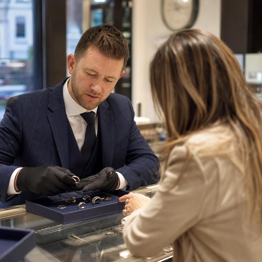 Why Choose Steven Charles Quance for Your Wedding Band Sets — Steven Charles Quance, Birmingham Jewellery Quarter