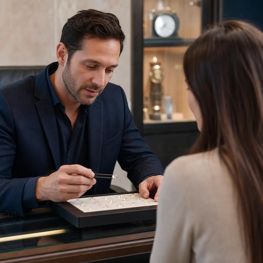 Transparent Pricing — Steven Charles Quance, Birmingham Jewellery Quarter