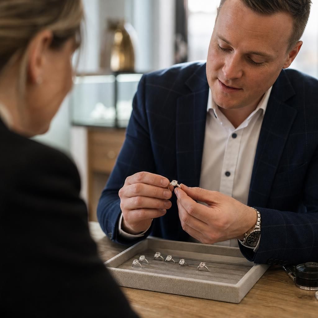 Why Choose Steven Charles Quance for Your Diamond Engagement Ring? — Steven Charles Quance, Birmingham Jewellery Quarter