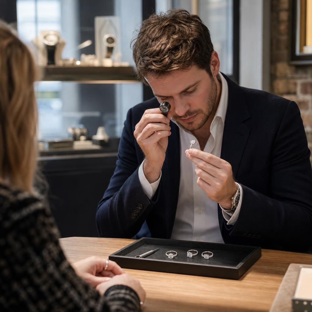 Local and National Service — Steven Charles Quance, Birmingham Jewellery Quarter