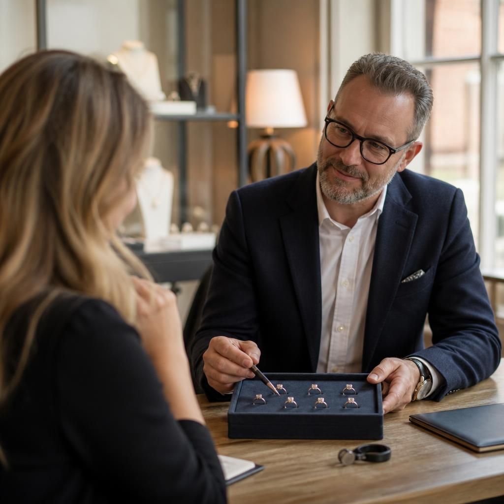 Focus on Personalisation — Steven Charles Quance, Birmingham Jewellery Quarter