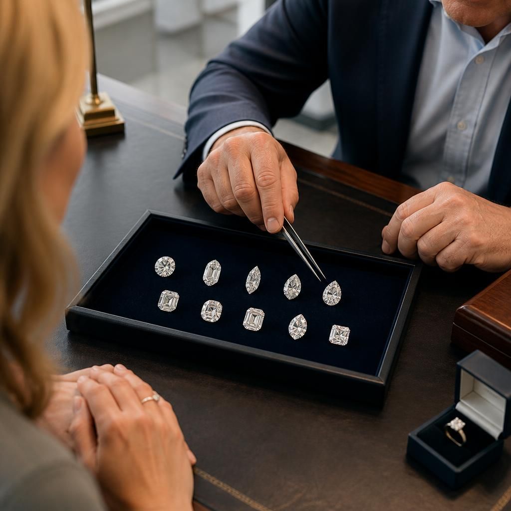 Ethically Sourced Materials — Steven Charles Quance, Birmingham Jewellery Quarter