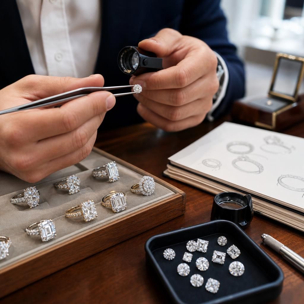 Our Commitment to Quality and Client Satisfaction — Steven Charles Quance, Birmingham Jewellery Quarter