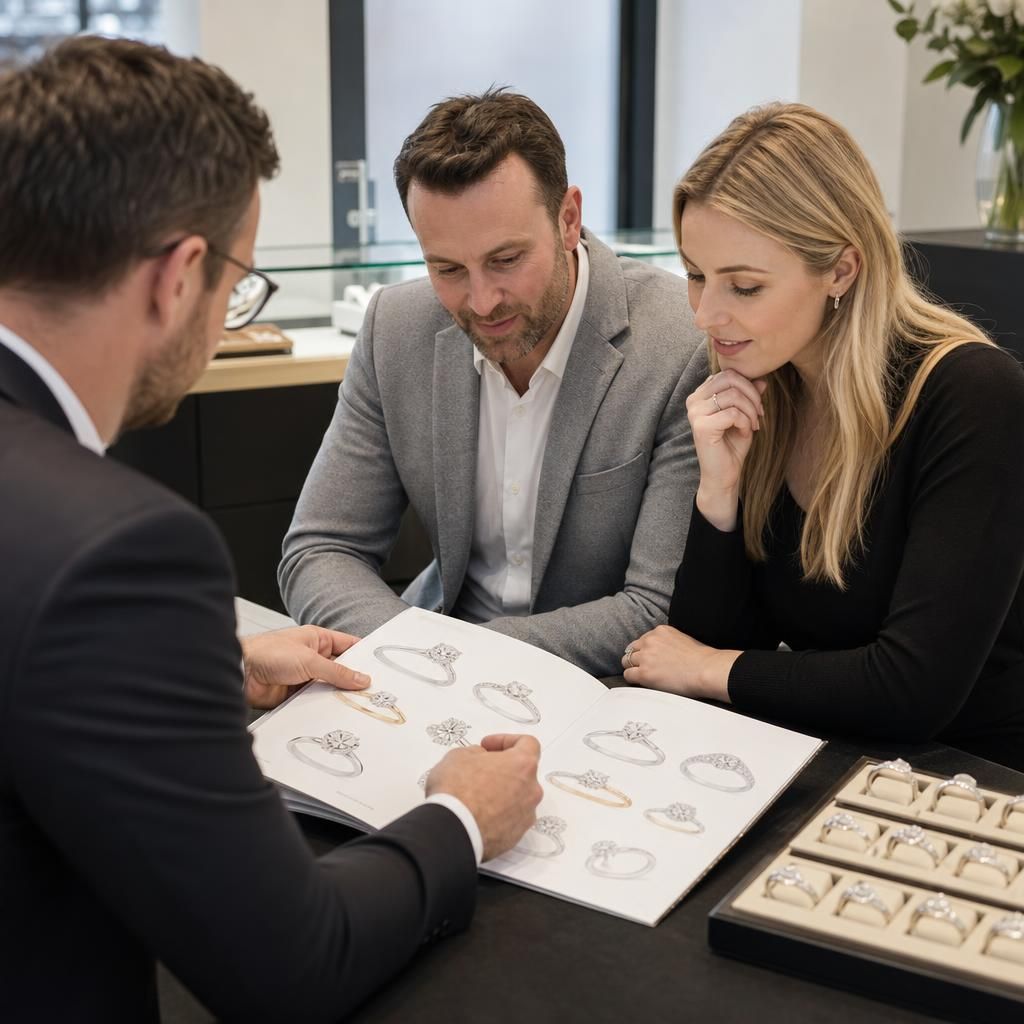 Lifetime Aftercare Promise — Steven Charles Quance, Birmingham Jewellery Quarter