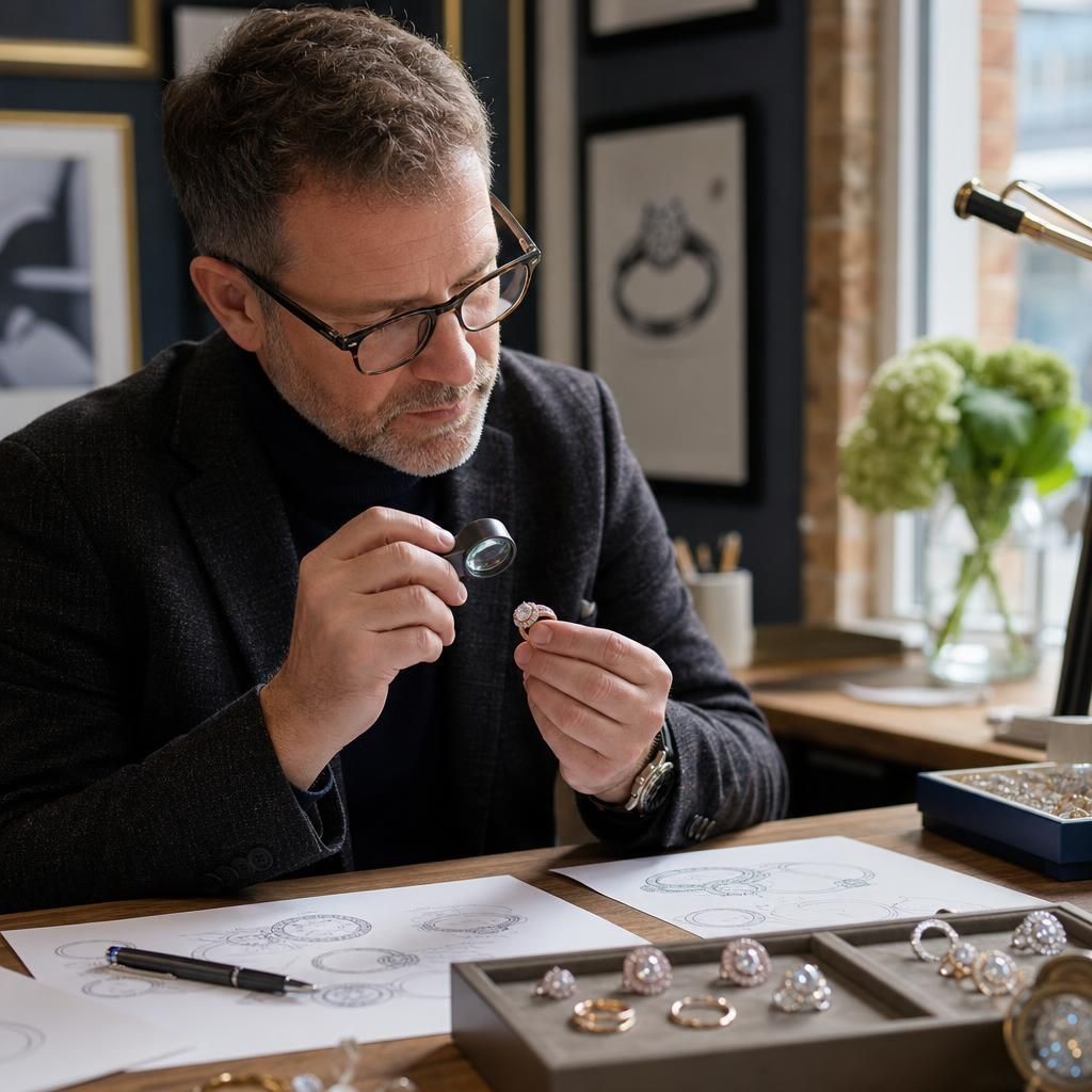 Personalised Service — Steven Charles Quance, Birmingham Jewellery Quarter