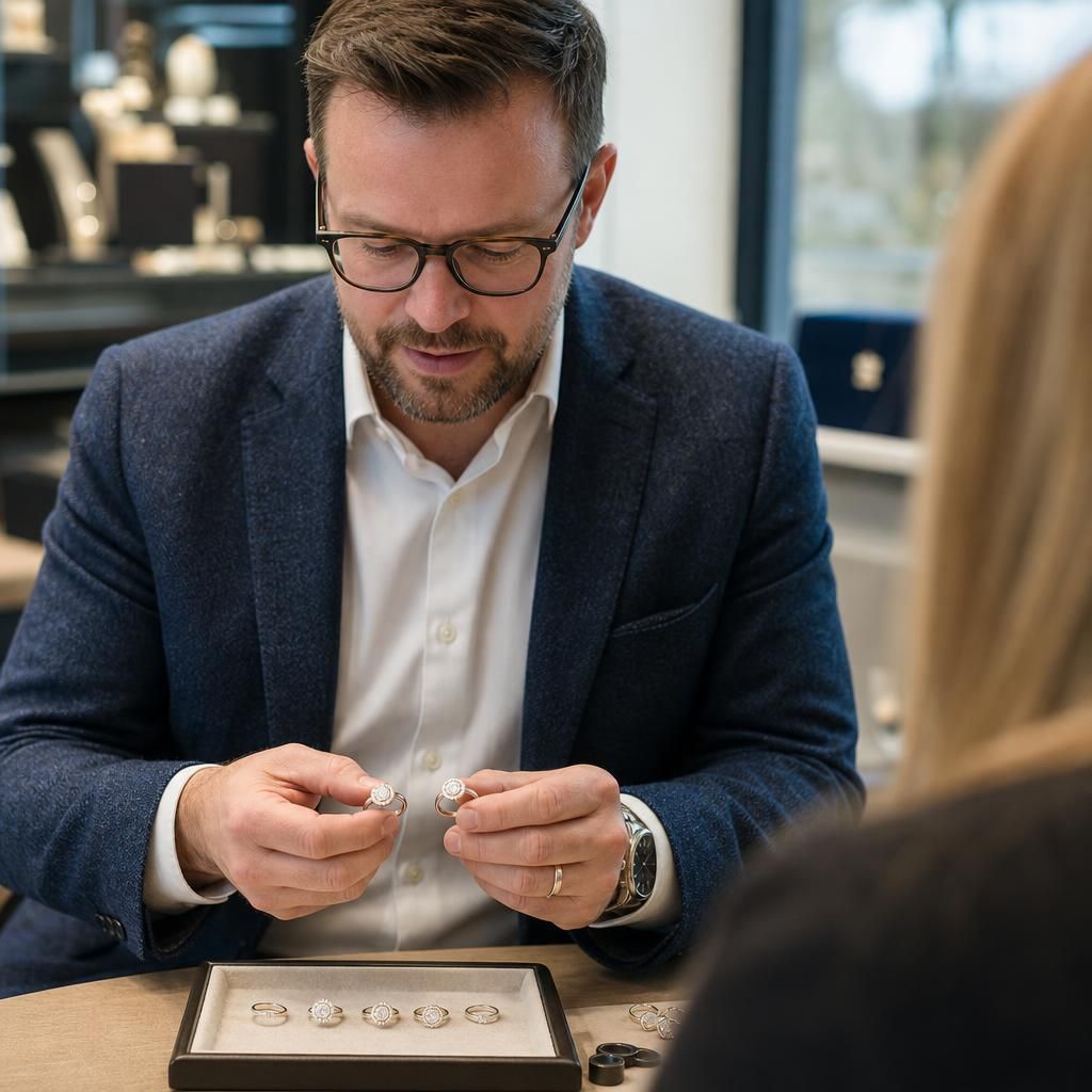 Bespoke Design Expertise — Steven Charles Quance, Birmingham Jewellery Quarter