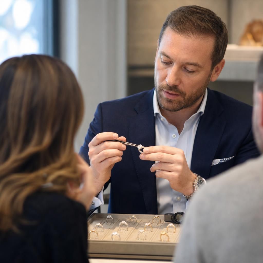 Trusted Craftsmanship and Expertise — Steven Charles Quance, Birmingham Jewellery Quarter