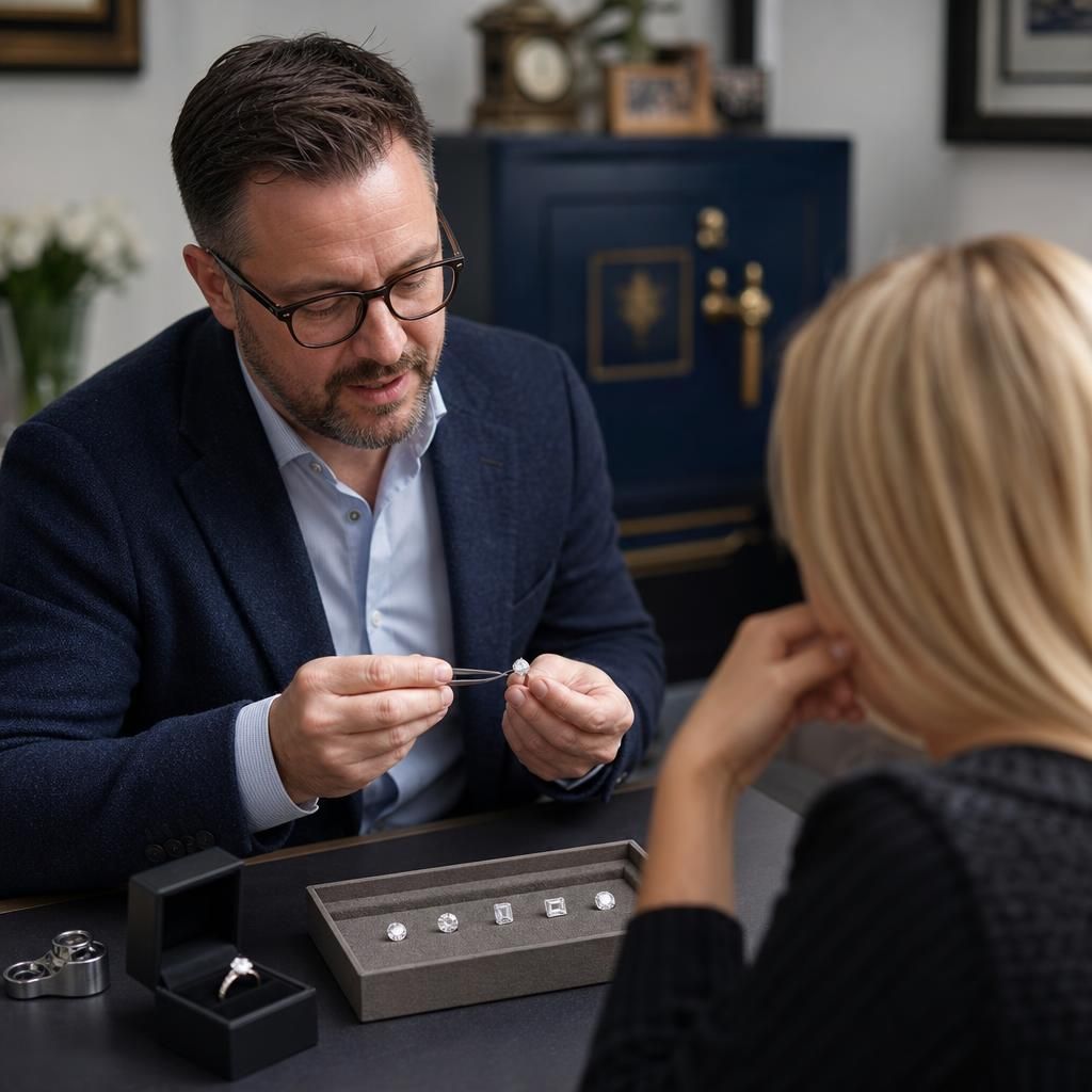 Reasons to Trust Steven Charles Quance — Steven Charles Quance, Birmingham Jewellery Quarter