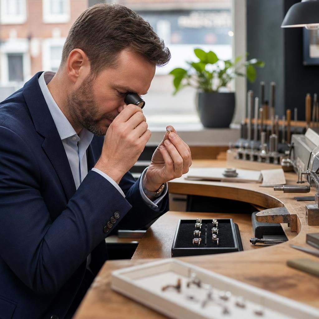 Comprehensive Aftercare Services — Steven Charles Quance, Birmingham Jewellery Quarter