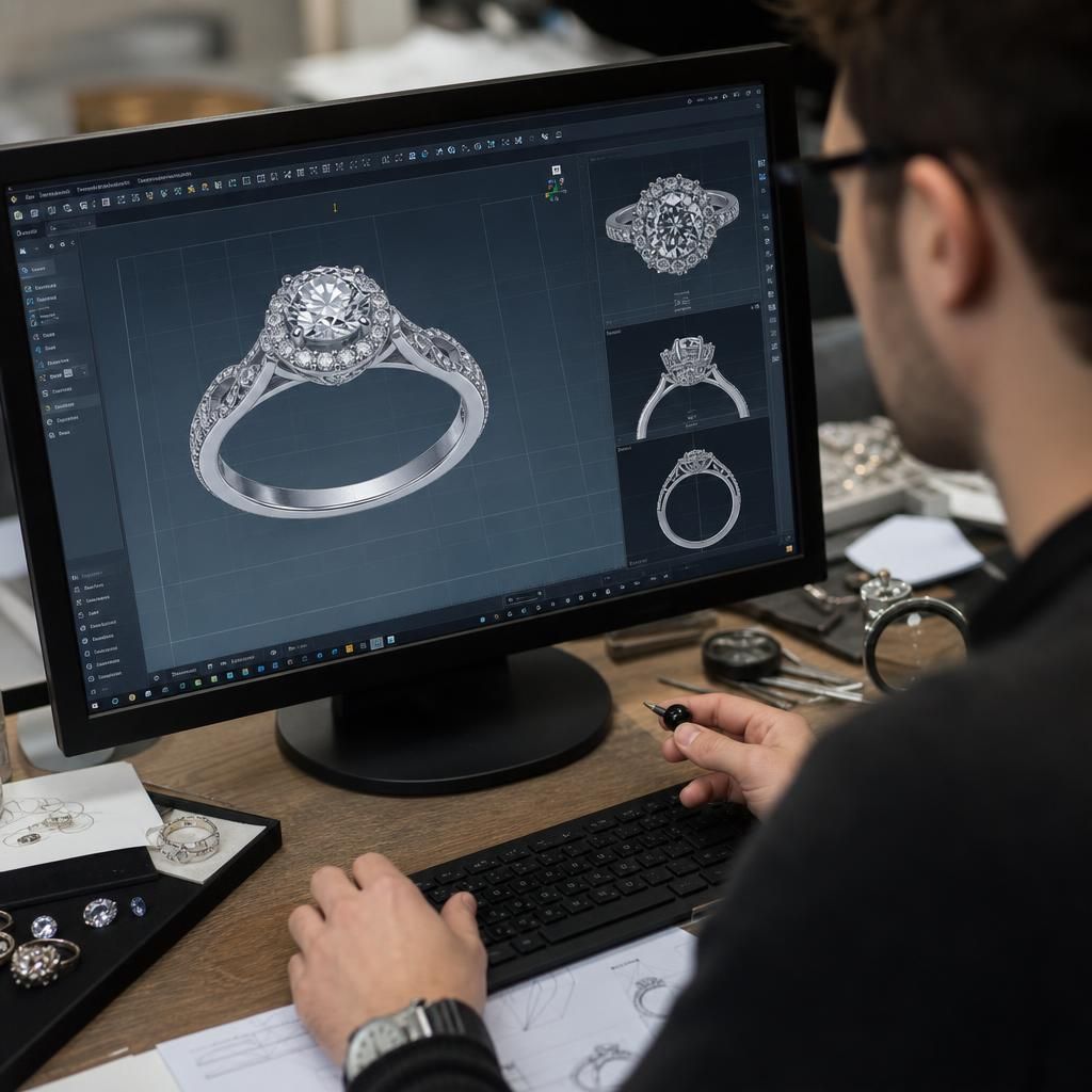 Advanced Design Tools — Steven Charles Quance, Birmingham Jewellery Quarter