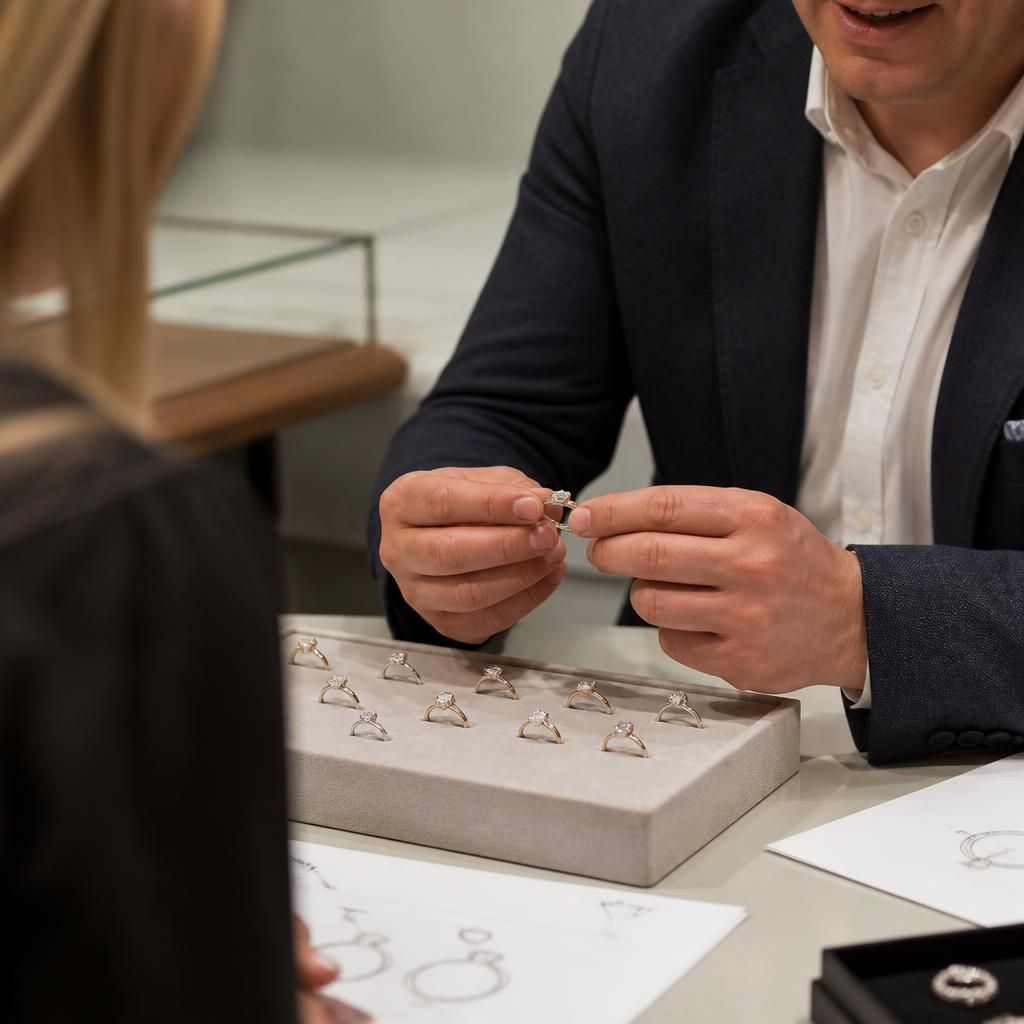 Focus on Individuality — Steven Charles Quance, Birmingham Jewellery Quarter