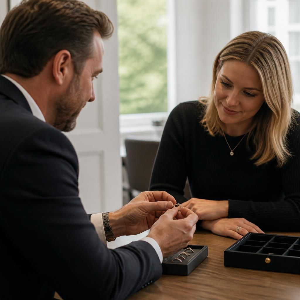 Why Choose Steven Charles Quance for Your Bespoke Engagement Ring — Steven Charles Quance, Birmingham Jewellery Quarter