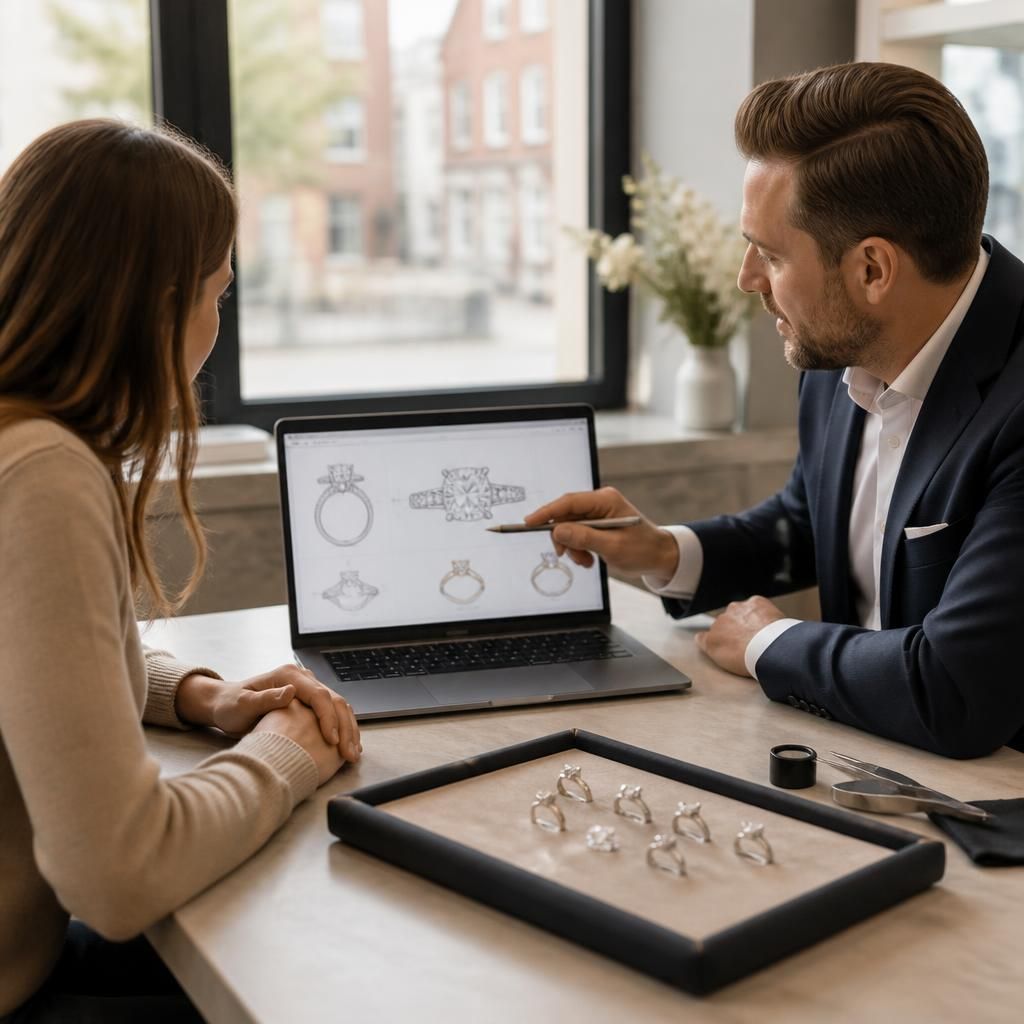 Proven Track Record — Steven Charles Quance, Birmingham Jewellery Quarter