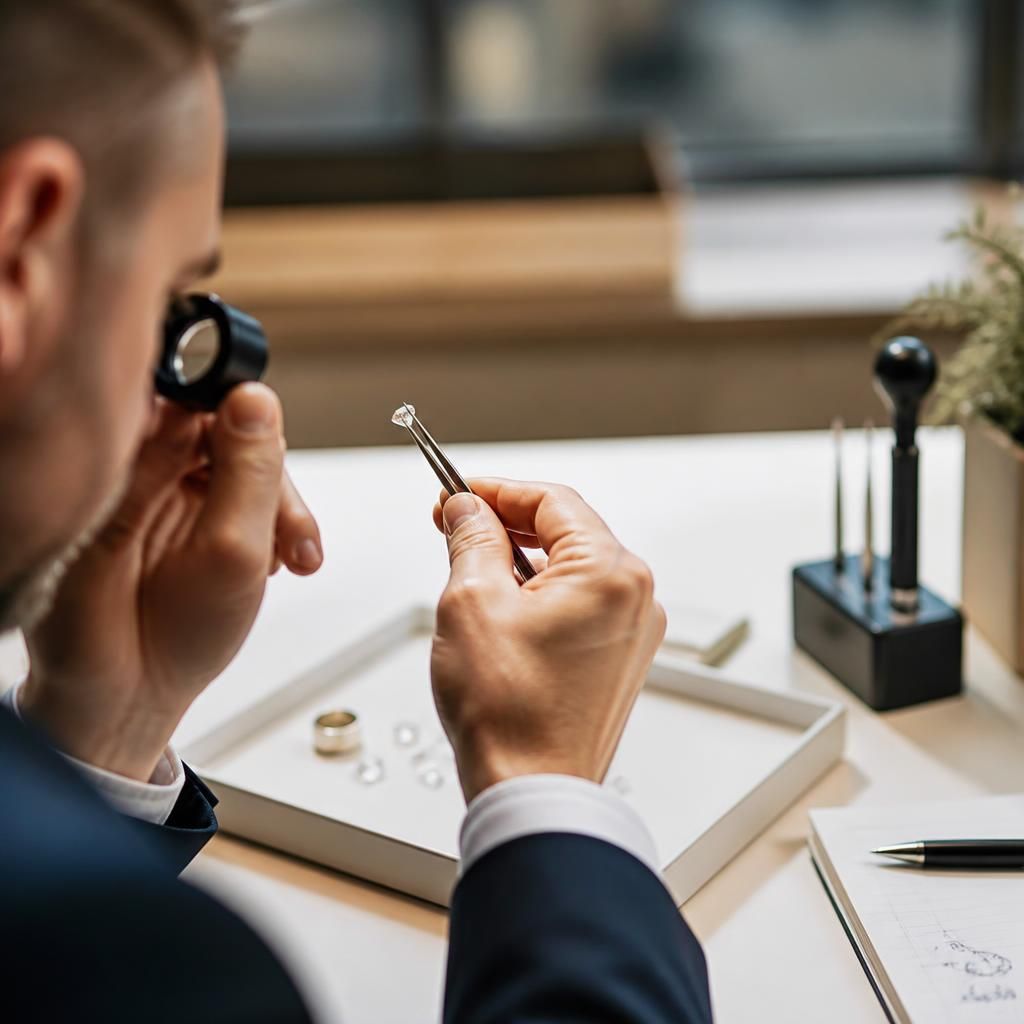 Reasons to Choose Our Bespoke Engagement Ring Services — Steven Charles Quance, Birmingham Jewellery Quarter
