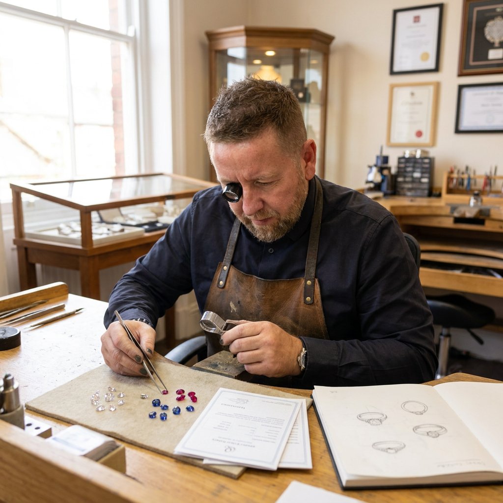 Bespoke Design Options — Steven Charles Quance, Birmingham Jewellery Quarter