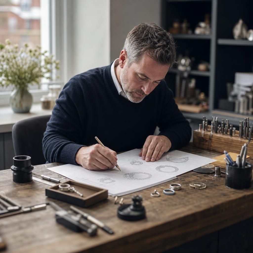 Expert Craftsmanship — Steven Charles Quance, Birmingham Jewellery Quarter