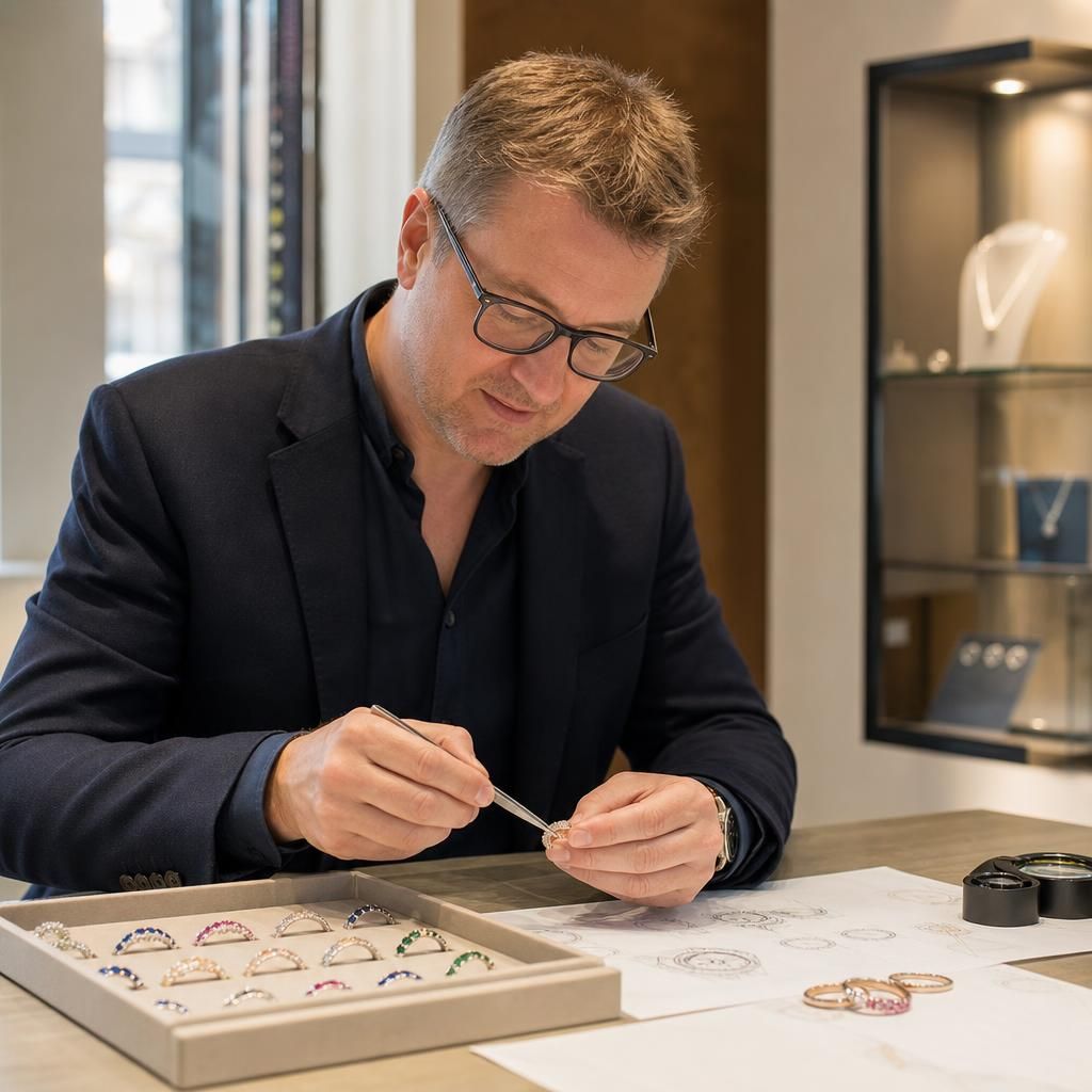 Commitment to Quality Assurance — Steven Charles Quance, Birmingham Jewellery Quarter