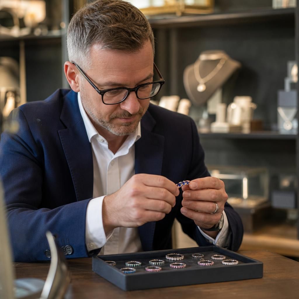 Proven Expertise in Jewellery — Steven Charles Quance, Birmingham Jewellery Quarter