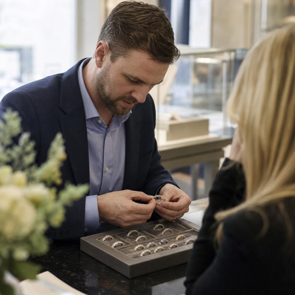 Why Choose Our Bespoke Eternity Rings? — Steven Charles Quance, Birmingham Jewellery Quarter