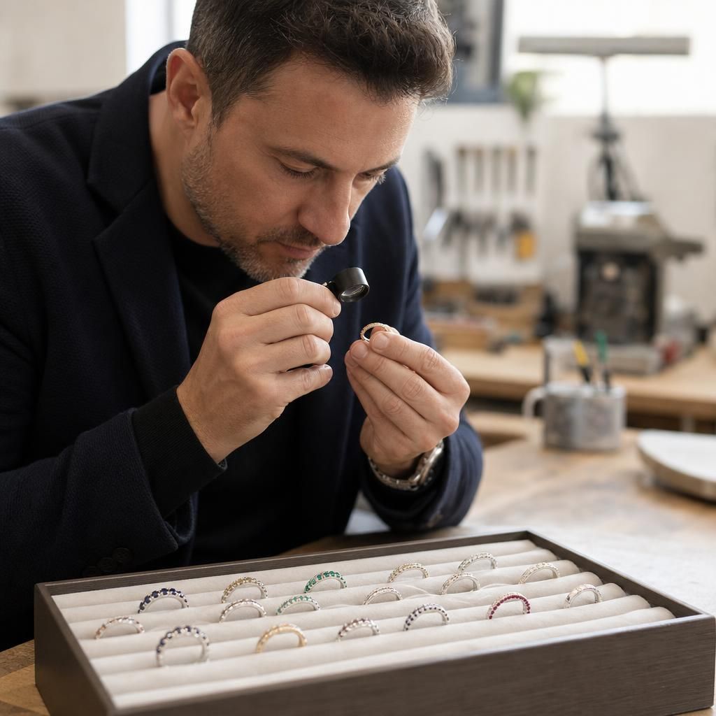 Personalised Consultation Services — Steven Charles Quance, Birmingham Jewellery Quarter