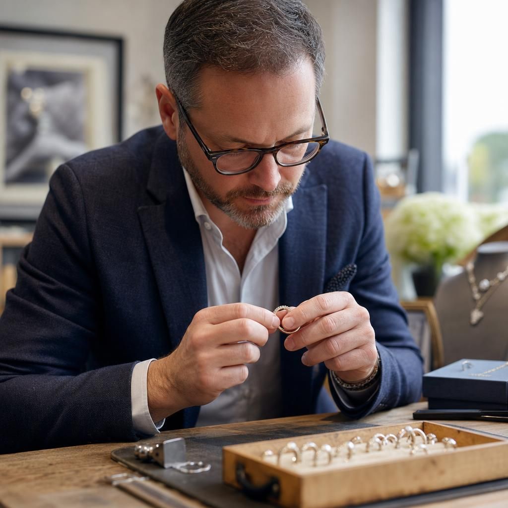 Ethically Sourced Materials — Steven Charles Quance, Birmingham Jewellery Quarter