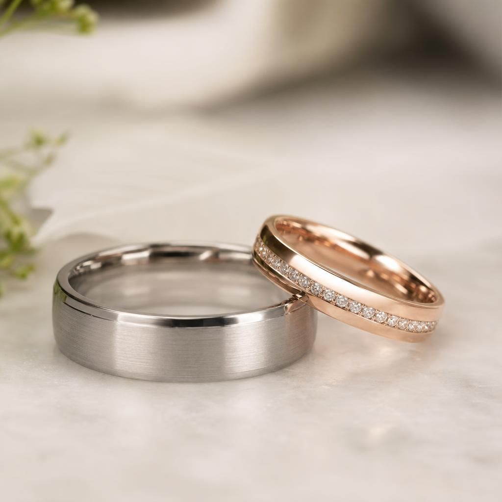 Perfect Match — Steven Charles Quance, Birmingham Jewellery Quarter