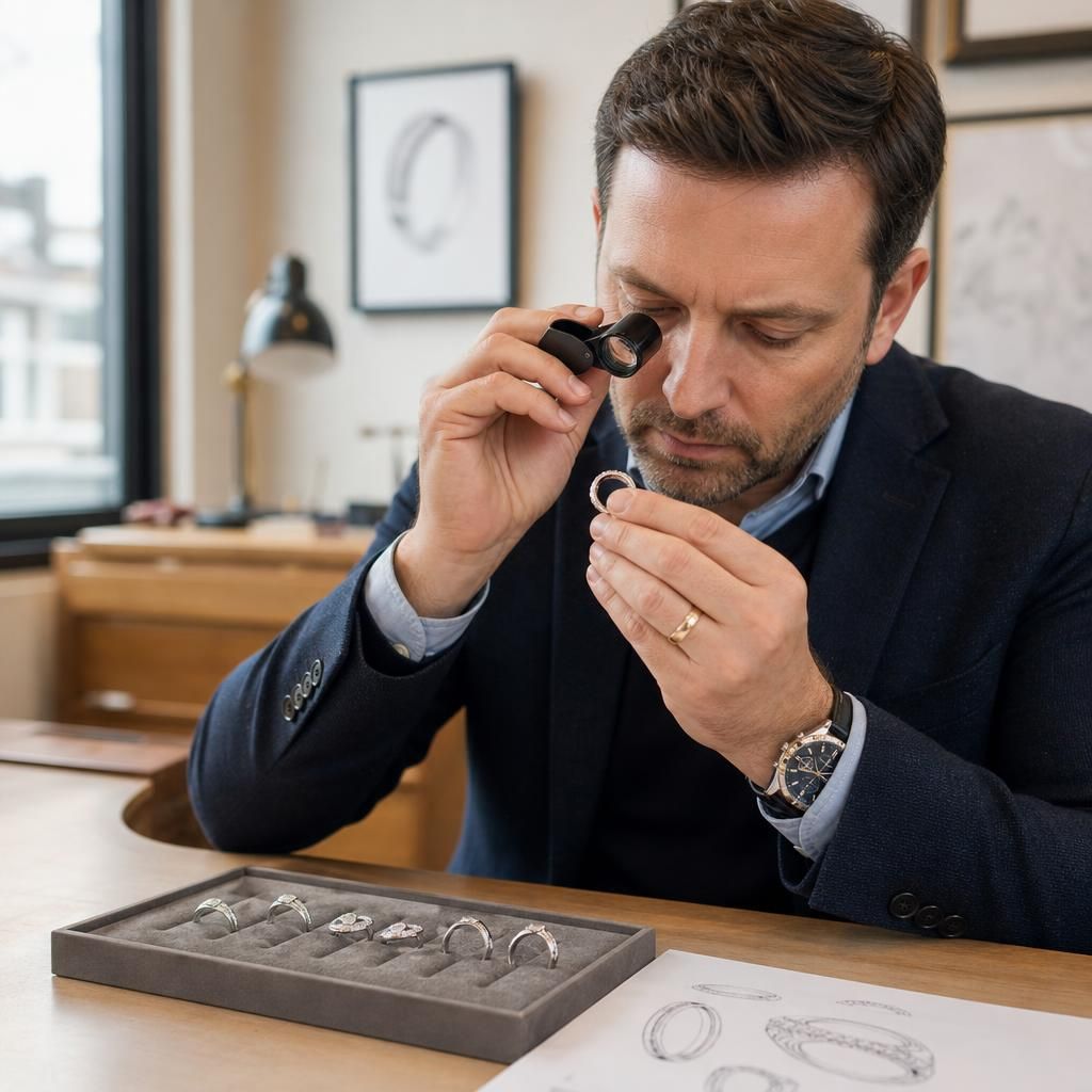 Customisable Designs — Steven Charles Quance, Birmingham Jewellery Quarter
