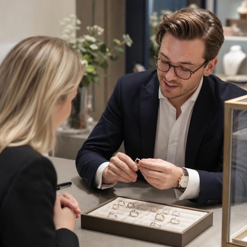 Unique and Timeless Pieces — Steven Charles Quance, Birmingham Jewellery Quarter