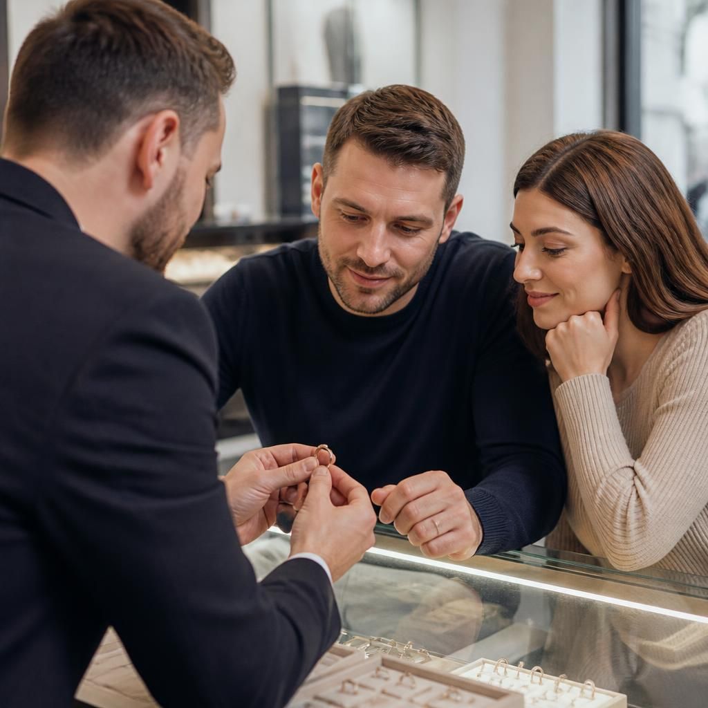 Reasons to Trust Our Luxury His & Hers Wedding Bands — Steven Charles Quance, Birmingham Jewellery Quarter