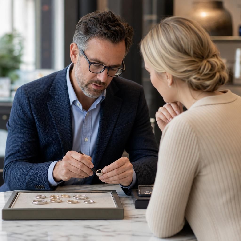 Custom Engraving Services — Steven Charles Quance, Birmingham Jewellery Quarter