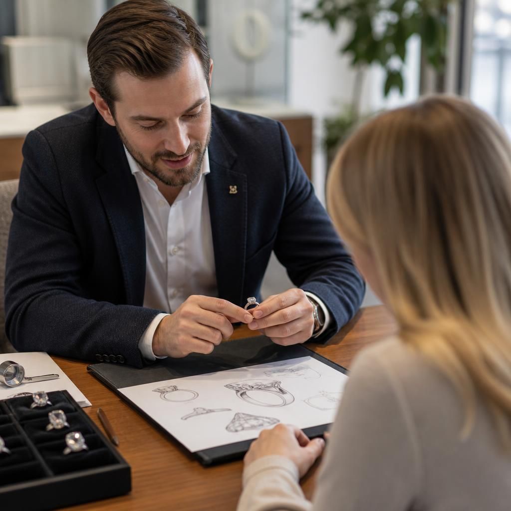 Sustainable Luxury — Steven Charles Quance, Birmingham Jewellery Quarter