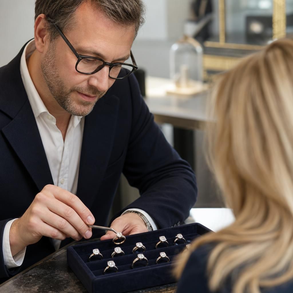 Proven Excellence in Lab Diamond Craftsmanship — Steven Charles Quance, Birmingham Jewellery Quarter