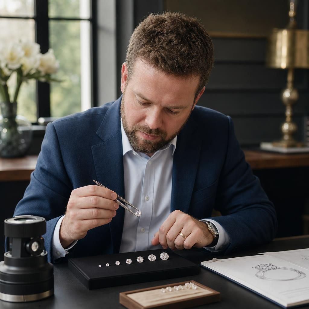 Custom Design Services — Steven Charles Quance, Birmingham Jewellery Quarter