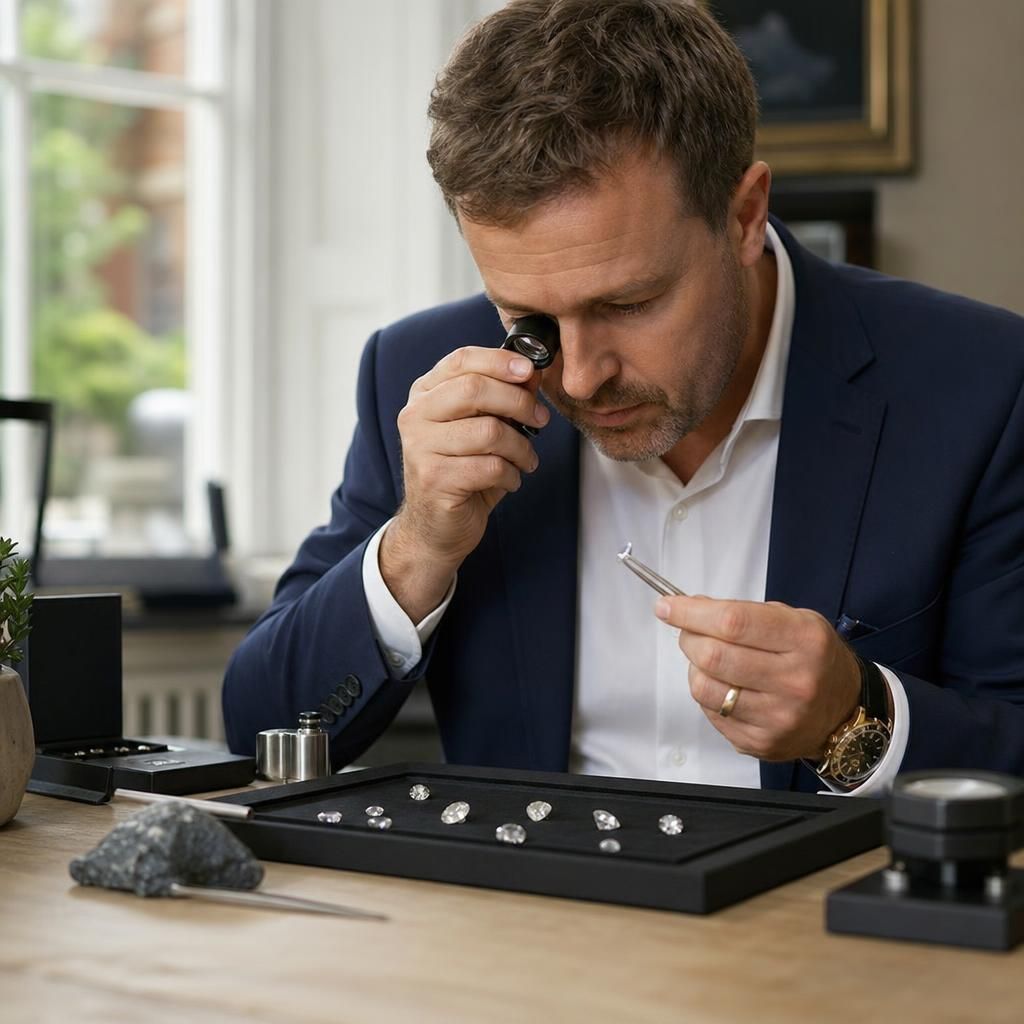 Why Choose Steven Charles Quance — Steven Charles Quance, Birmingham Jewellery Quarter